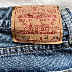 Levi's 505 Straight Fit Shorts